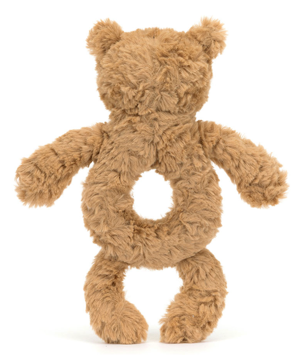 Bartholomew Bear Ring Rattle
