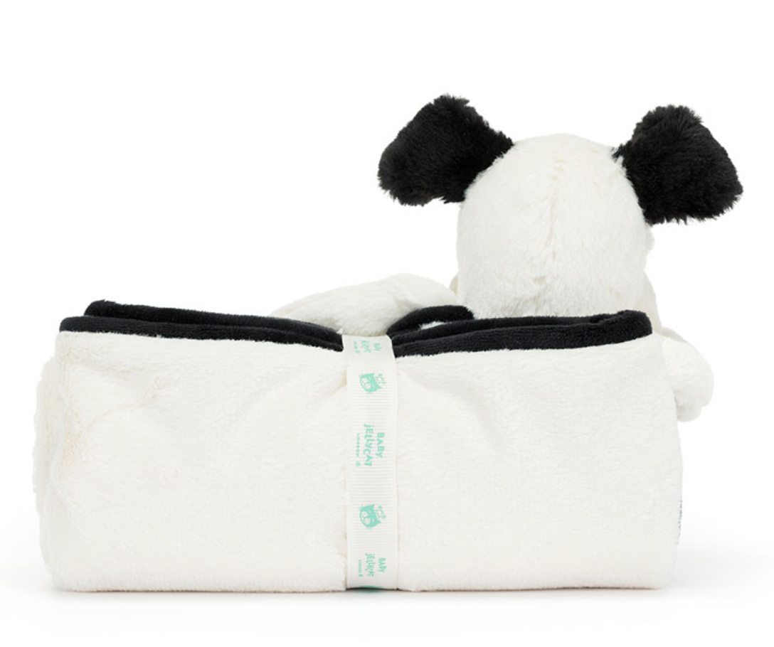 Bashful Rufferty Puppy Blankie