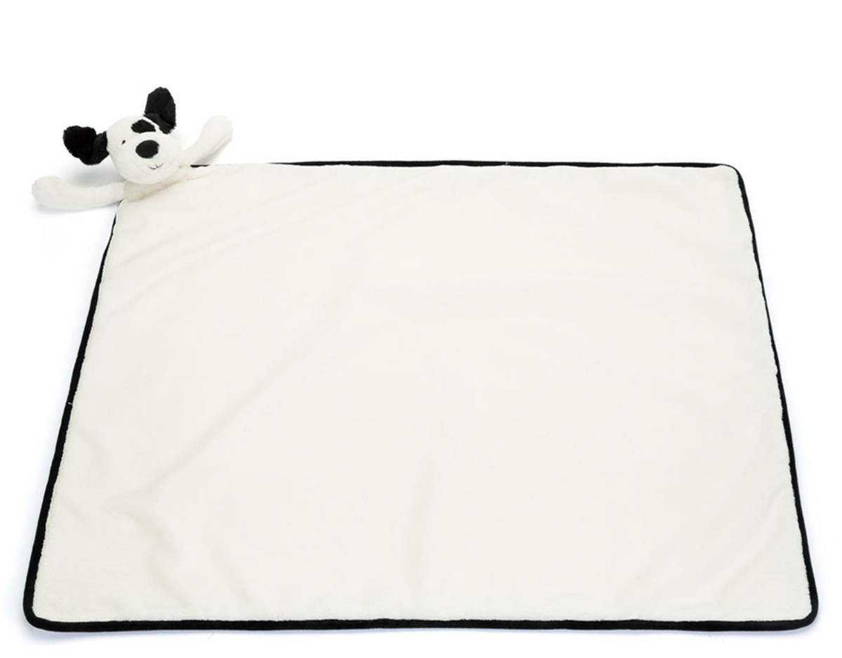 Bashful Rufferty Puppy Blankie