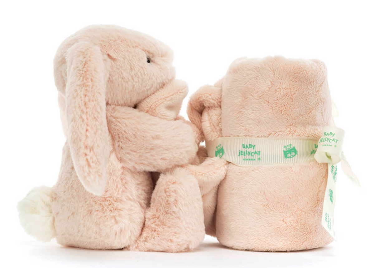 Bashful Blush Bunny Soother