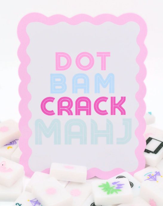 Dot Bam Crack Mahj Shuffler Pair