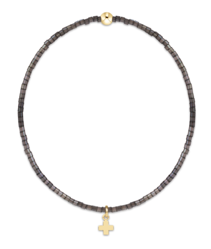 Hope Classic Signature Cross Sm Gold Charm