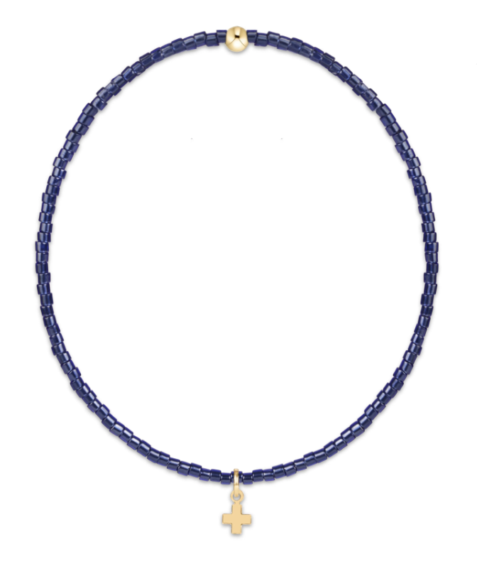 Hope Classic Signature Cross Sm Gold Charm