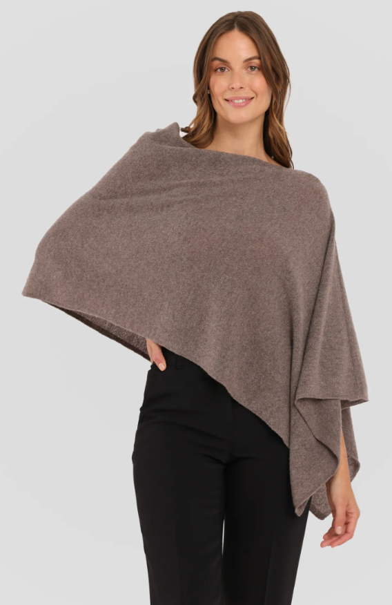 Cashmere Poncho