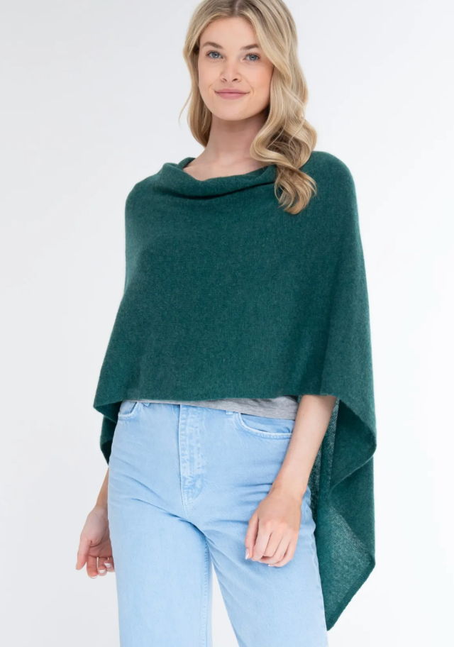 Cashmere Poncho