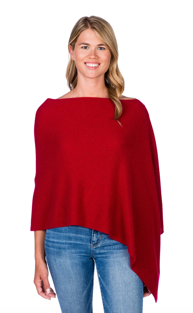Cashmere Poncho
