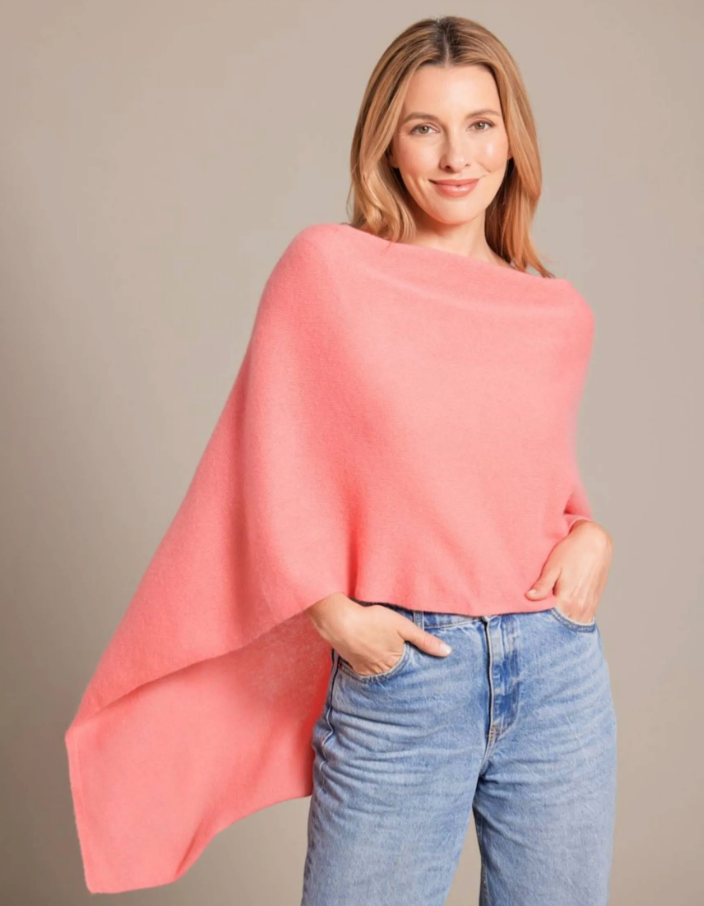 Cashmere Poncho