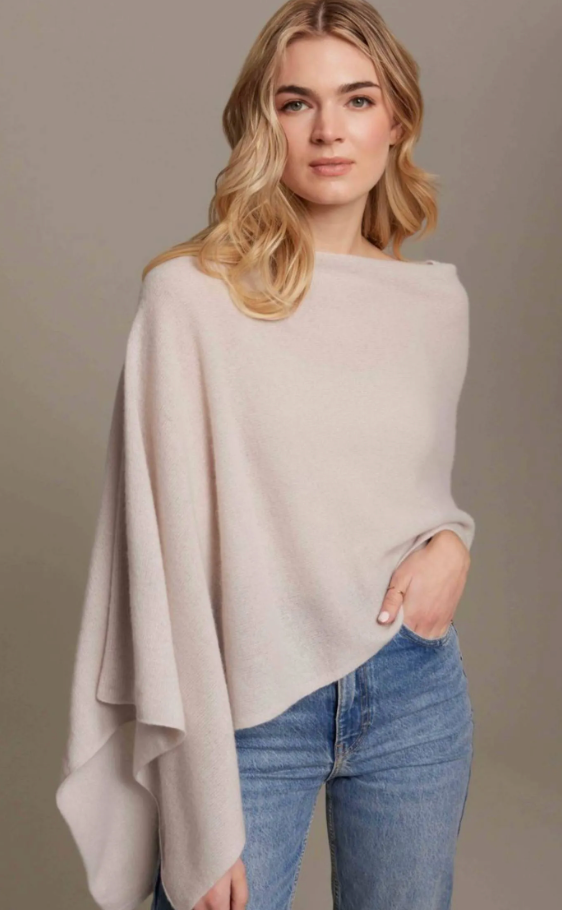 Cashmere Poncho