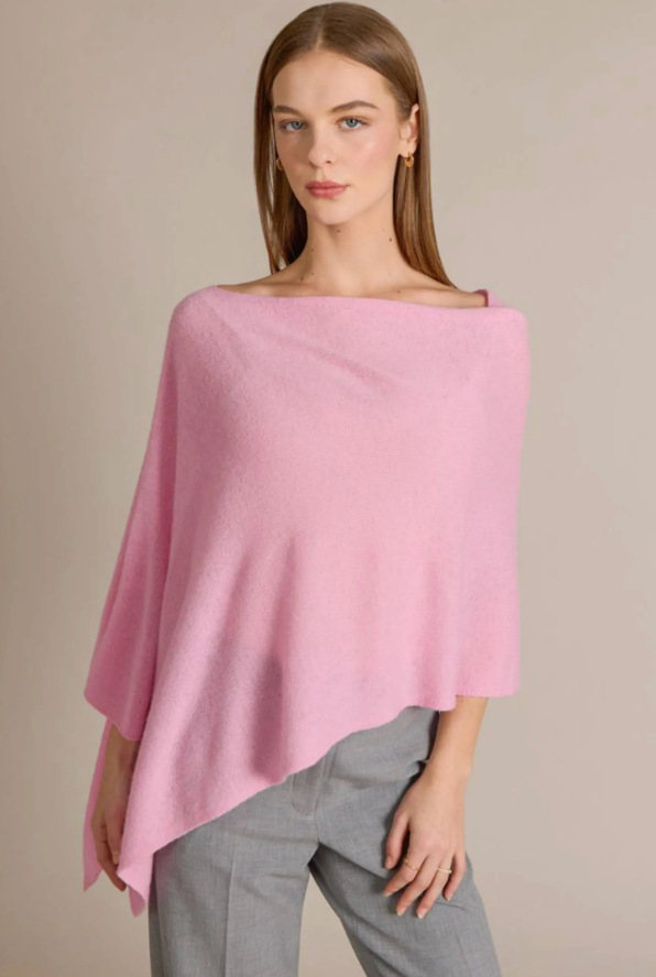 Cashmere Poncho