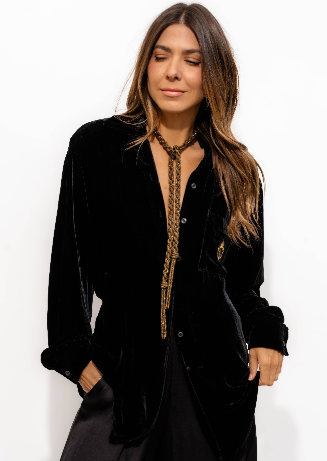 ZOE Tassel Necklace