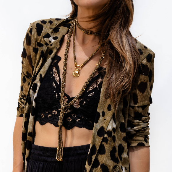 ZOE Tassel Necklace