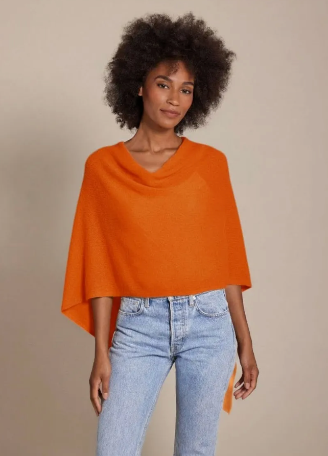 Cashmere Poncho