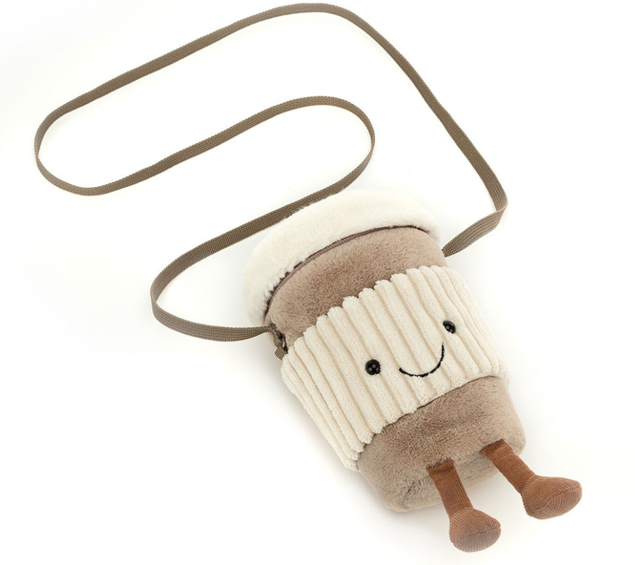 Perkle Coffee Shoulder Bag
