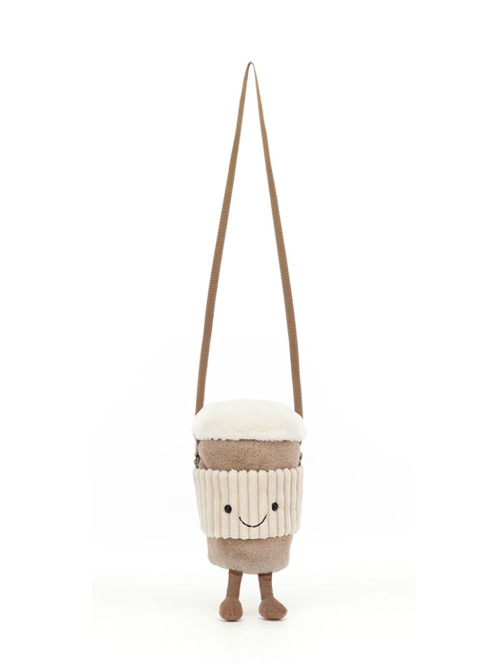 Perkle Coffee Shoulder Bag