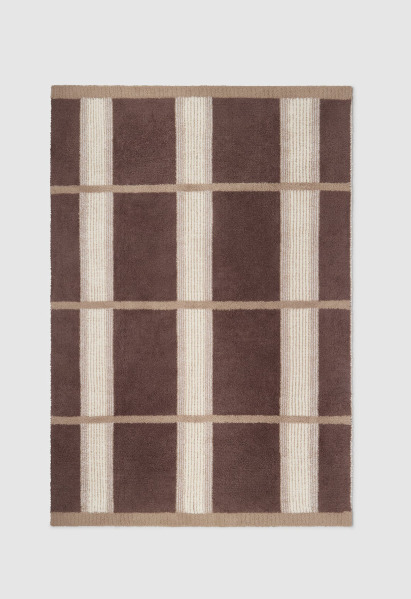 CC Canyon Plaid Throw