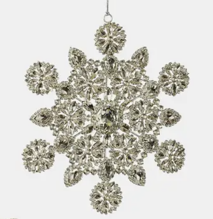 Jeweled Snowflake