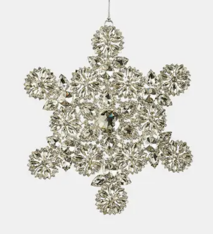 Jeweled Snowflake