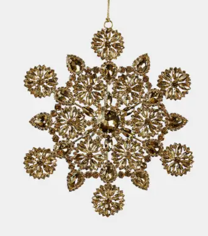 Jeweled Snowflake