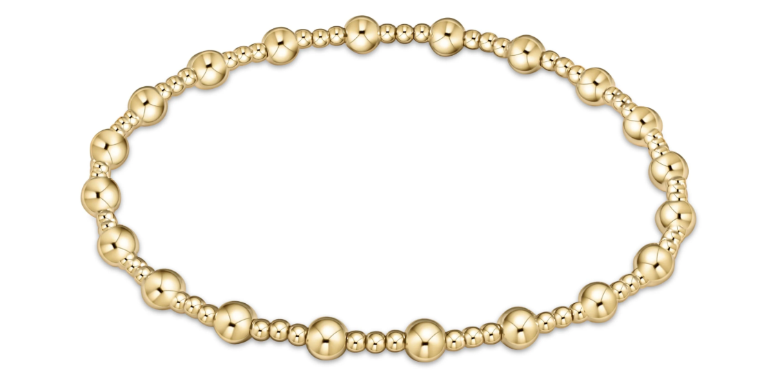 Sincerity Gold Bracelet