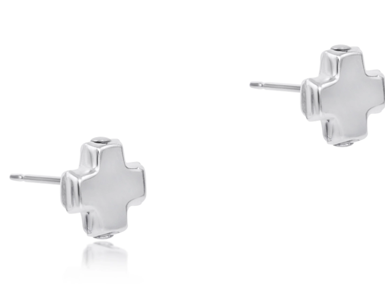 Signature Cross Studs