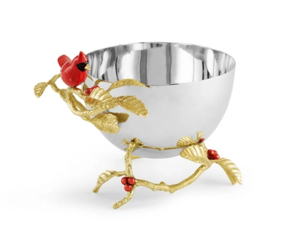 Cardinal Small Bowl