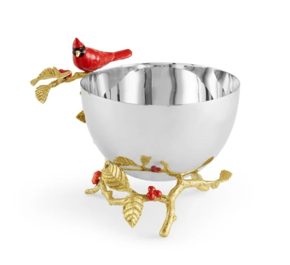 Cardinal Small Bowl