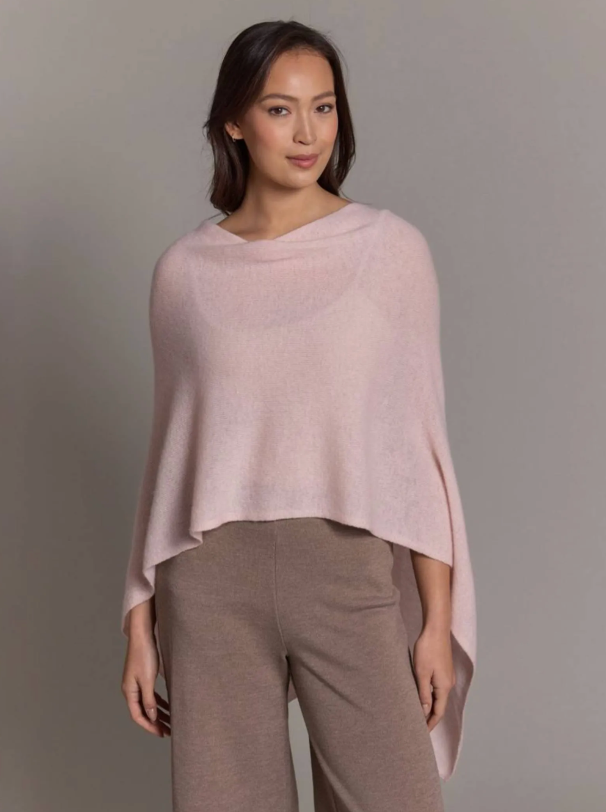 Cashmere Poncho
