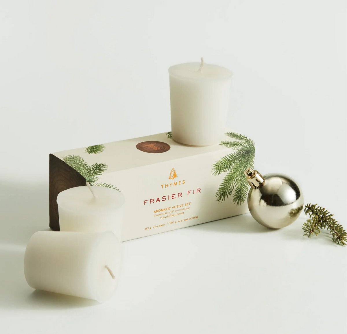FF Votive Candle Set of 3