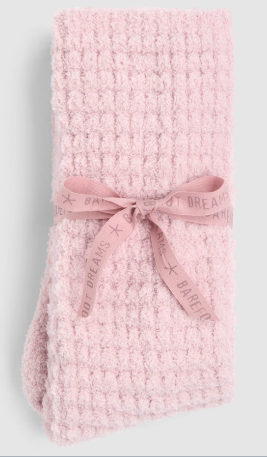 CC Petal Waffle Socks OS