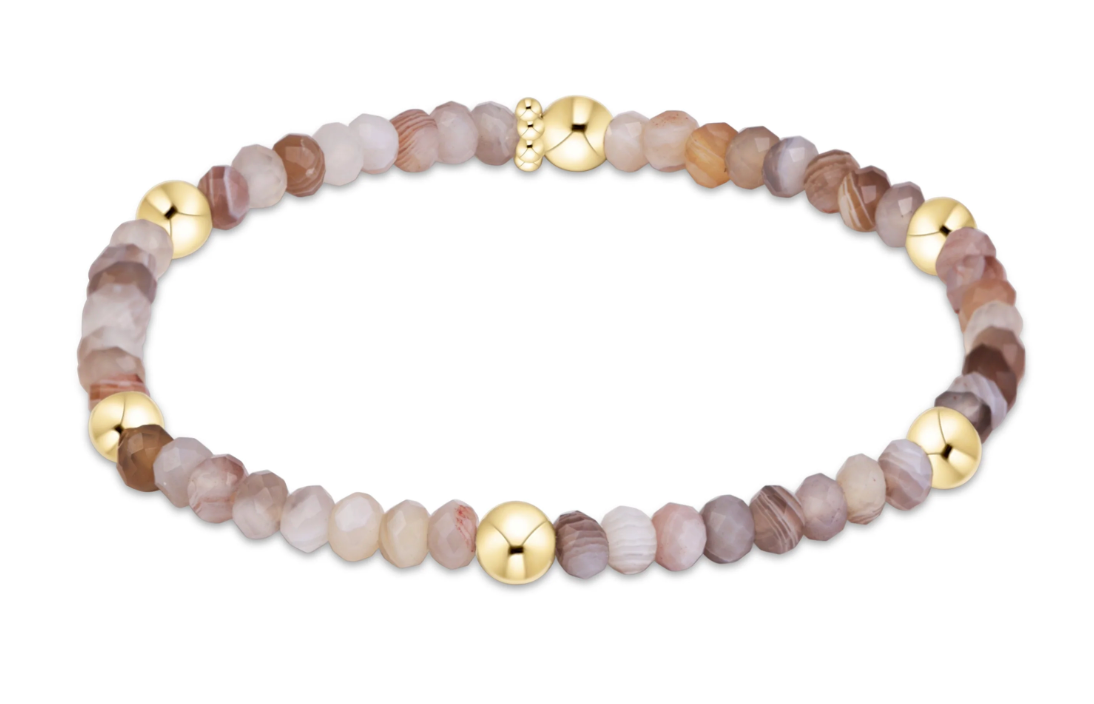 EXT Presence Gemstone 4mm Bracelet