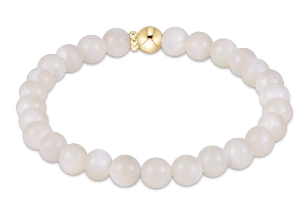 Clasic Gemstone 6mm Bracelet