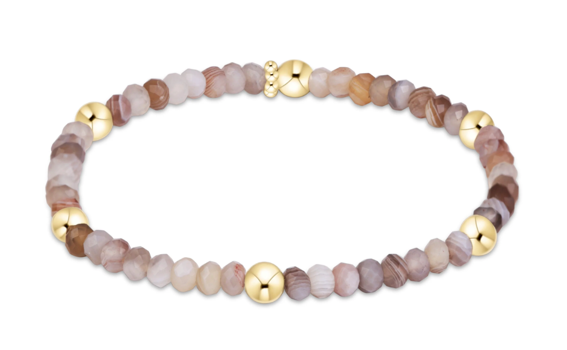 Presence Gemstone 4mm Bracelet