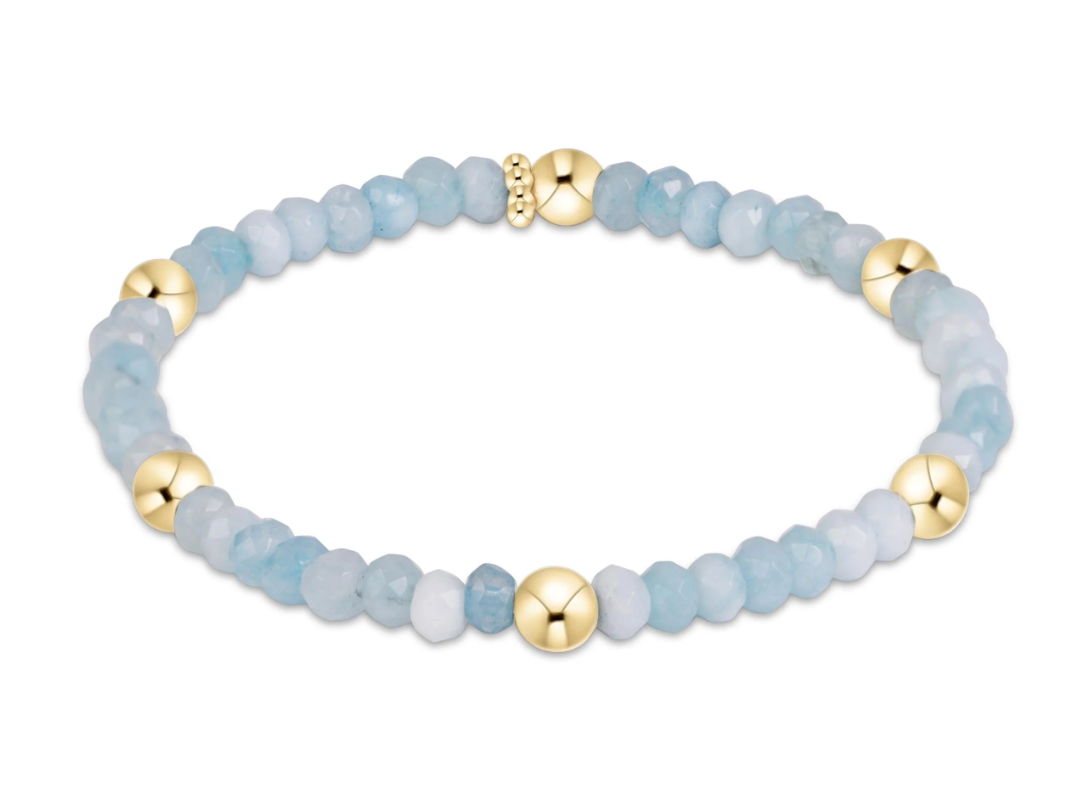 Presence Gemstone 4mm Bracelet