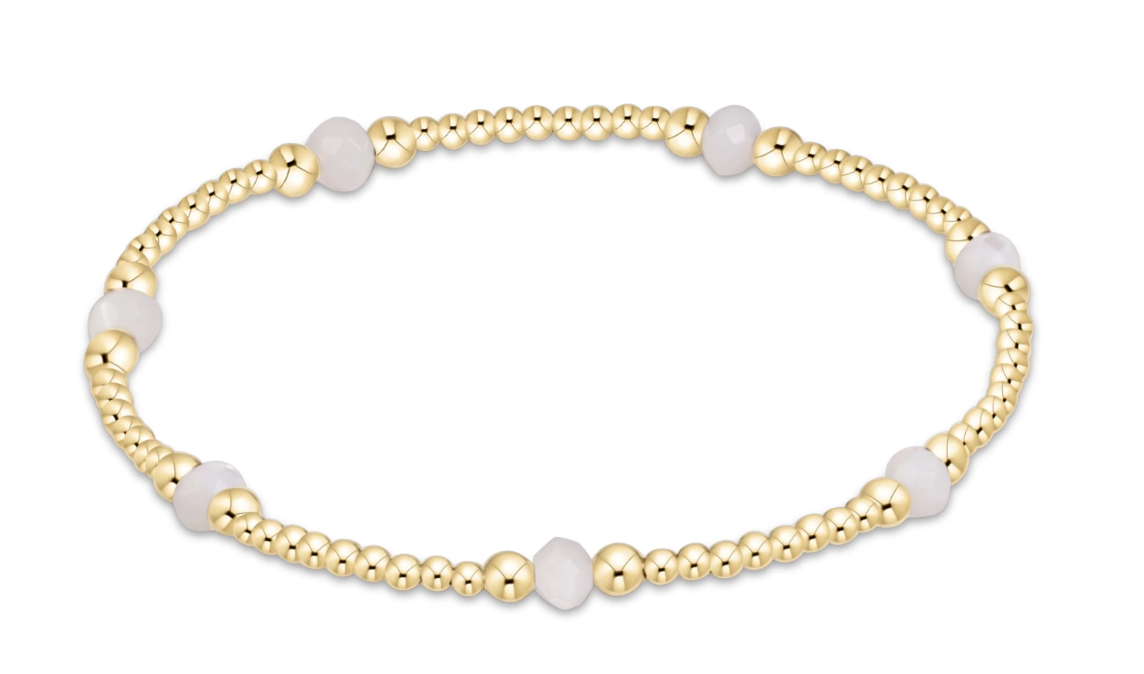 Purpose Gemstone 4mm Bracelet