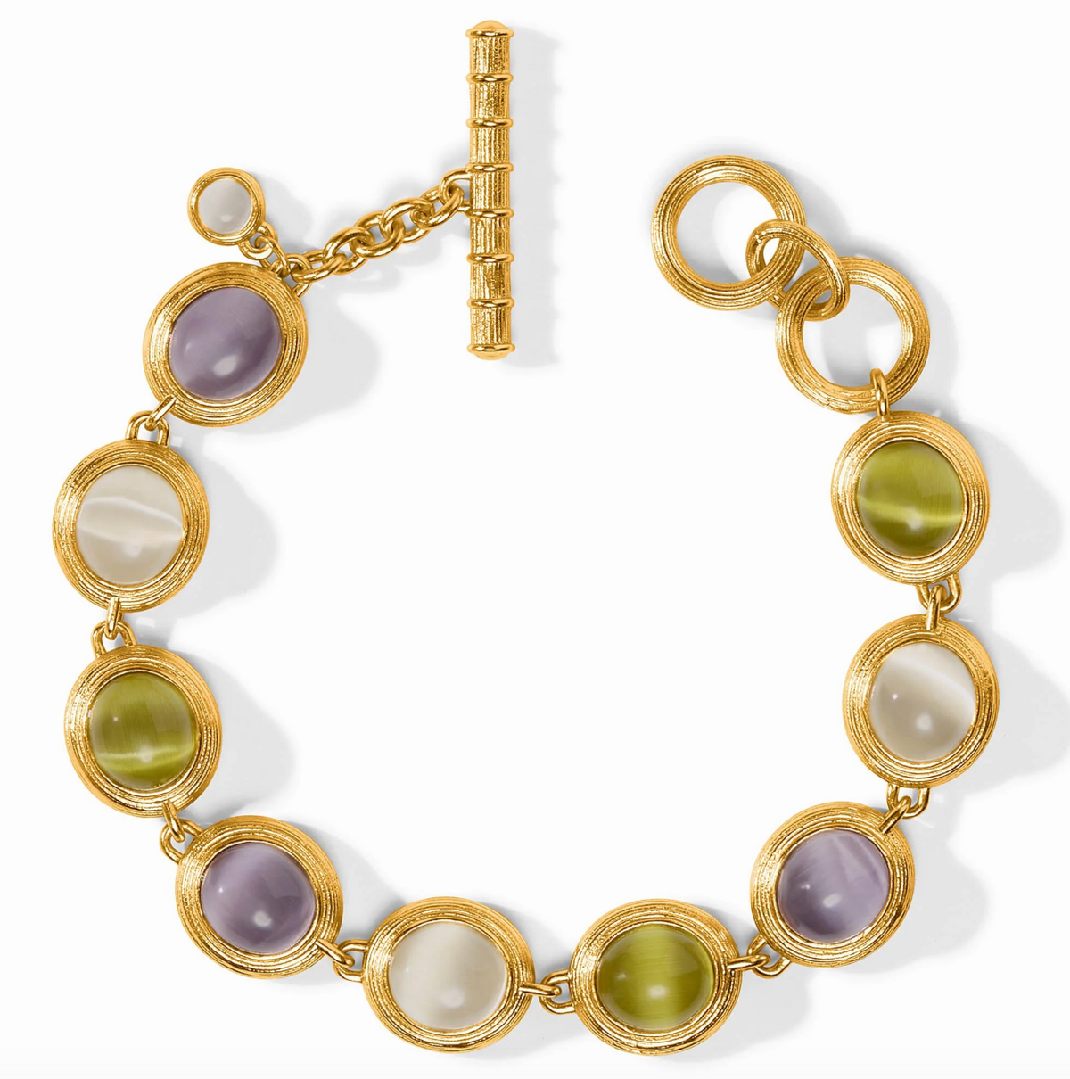 Cobblestone Tennis Bracelet