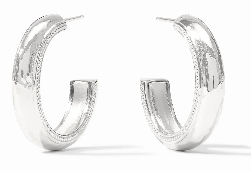 Silver Cannes Hoop