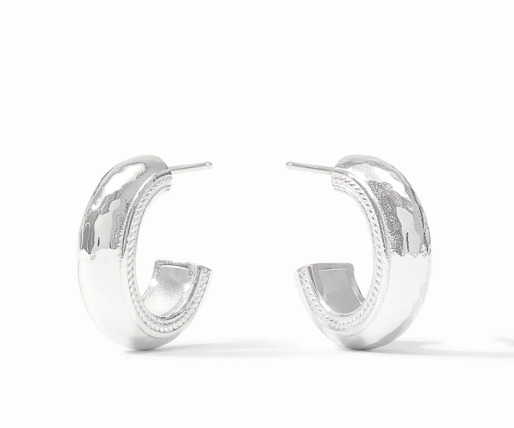 Silver Cannes Hoop