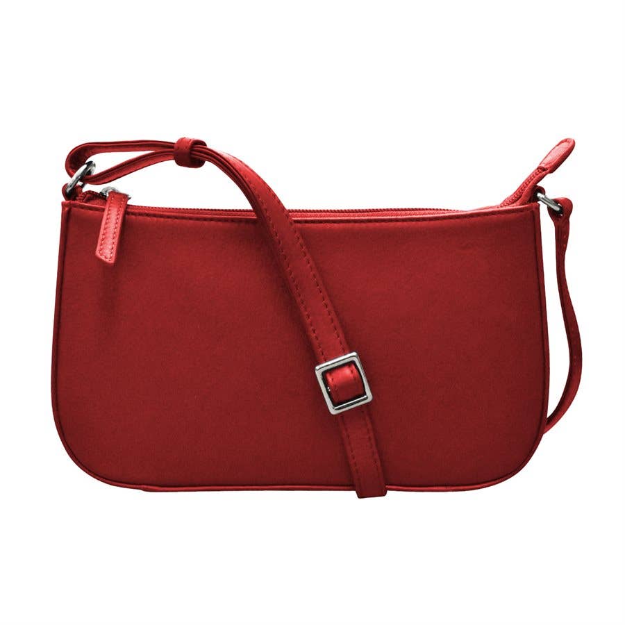 Classic Leather Crossbody
