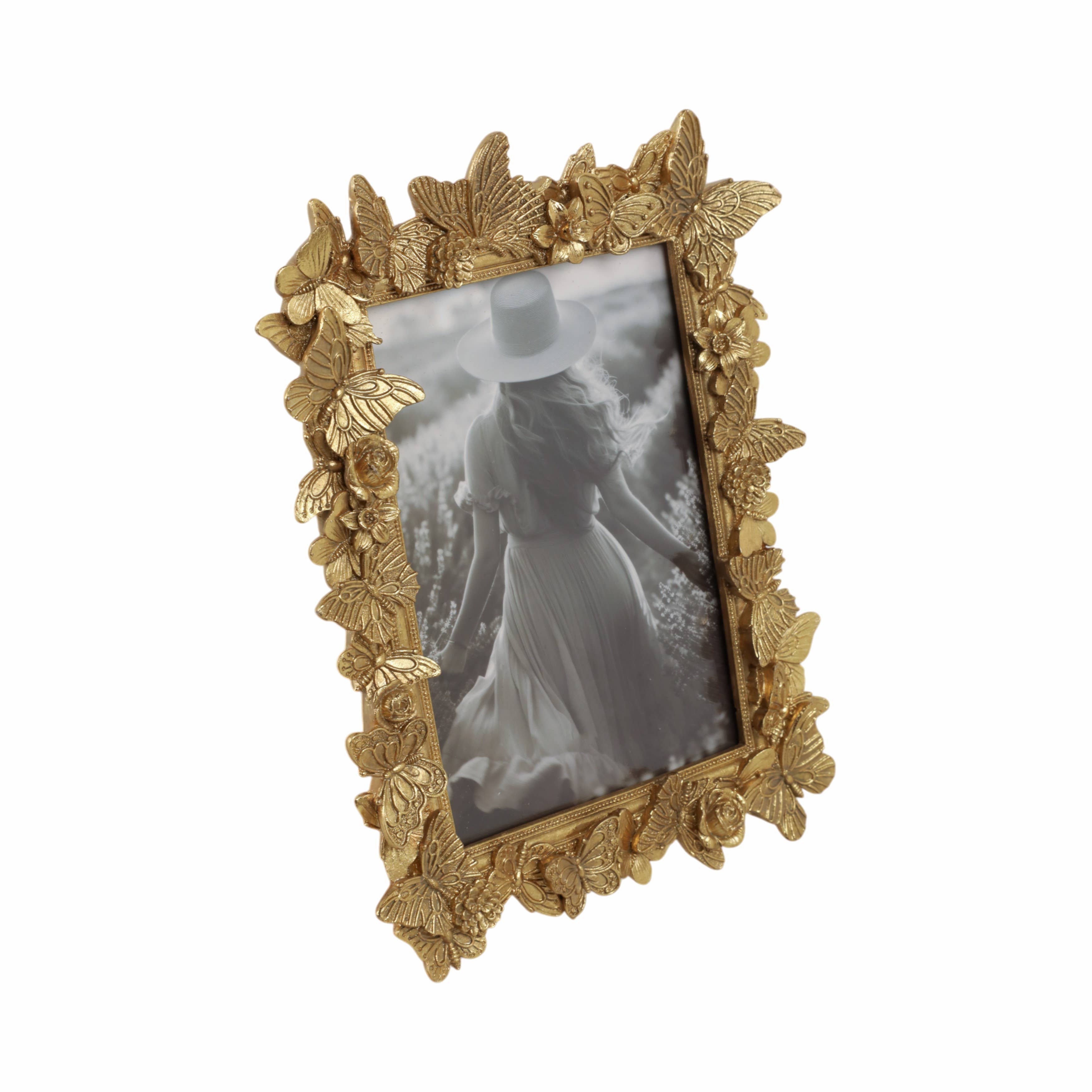 5x7 Butterfly in Bloom Frame