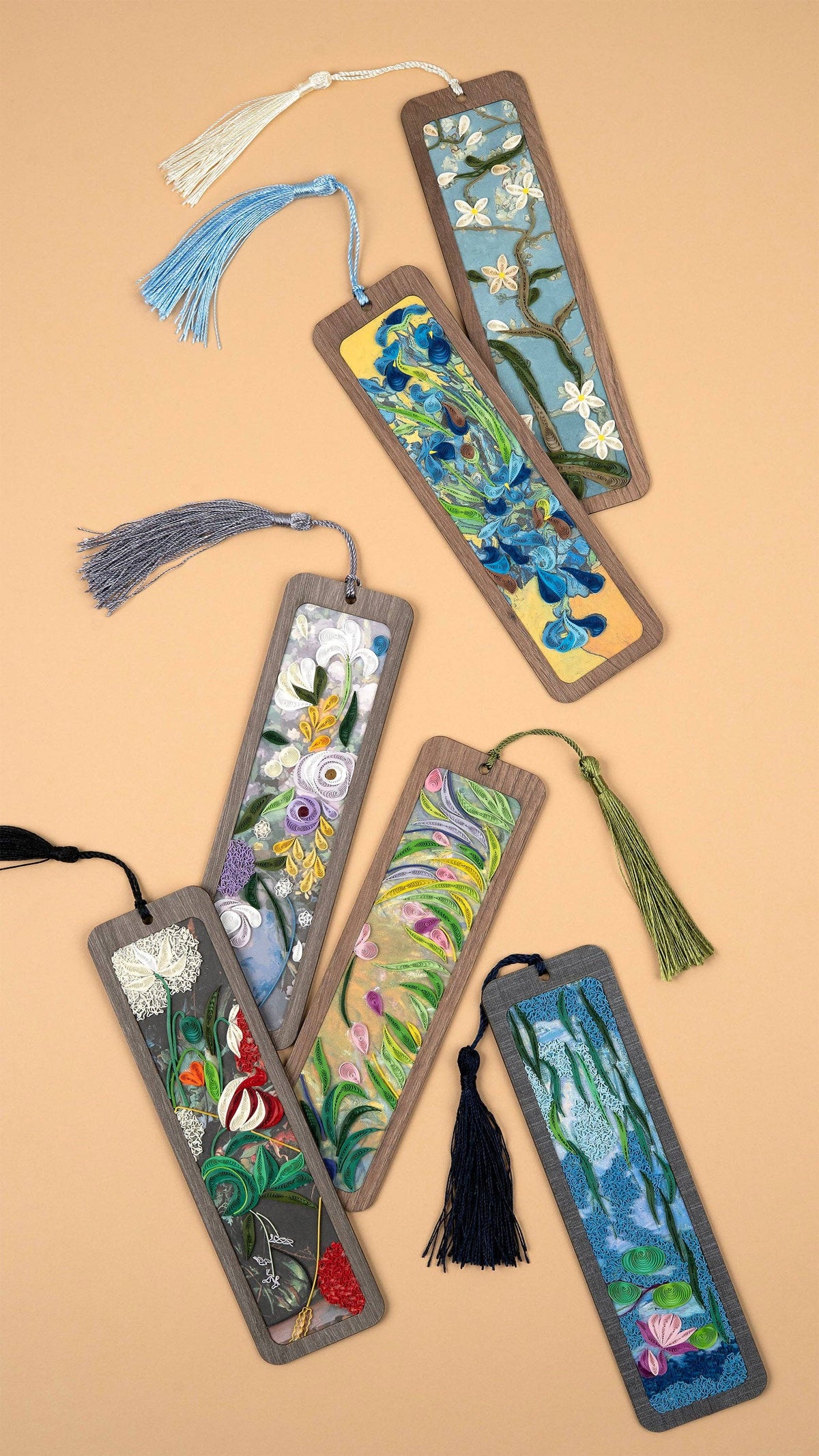 Monet Inspired Bookmark