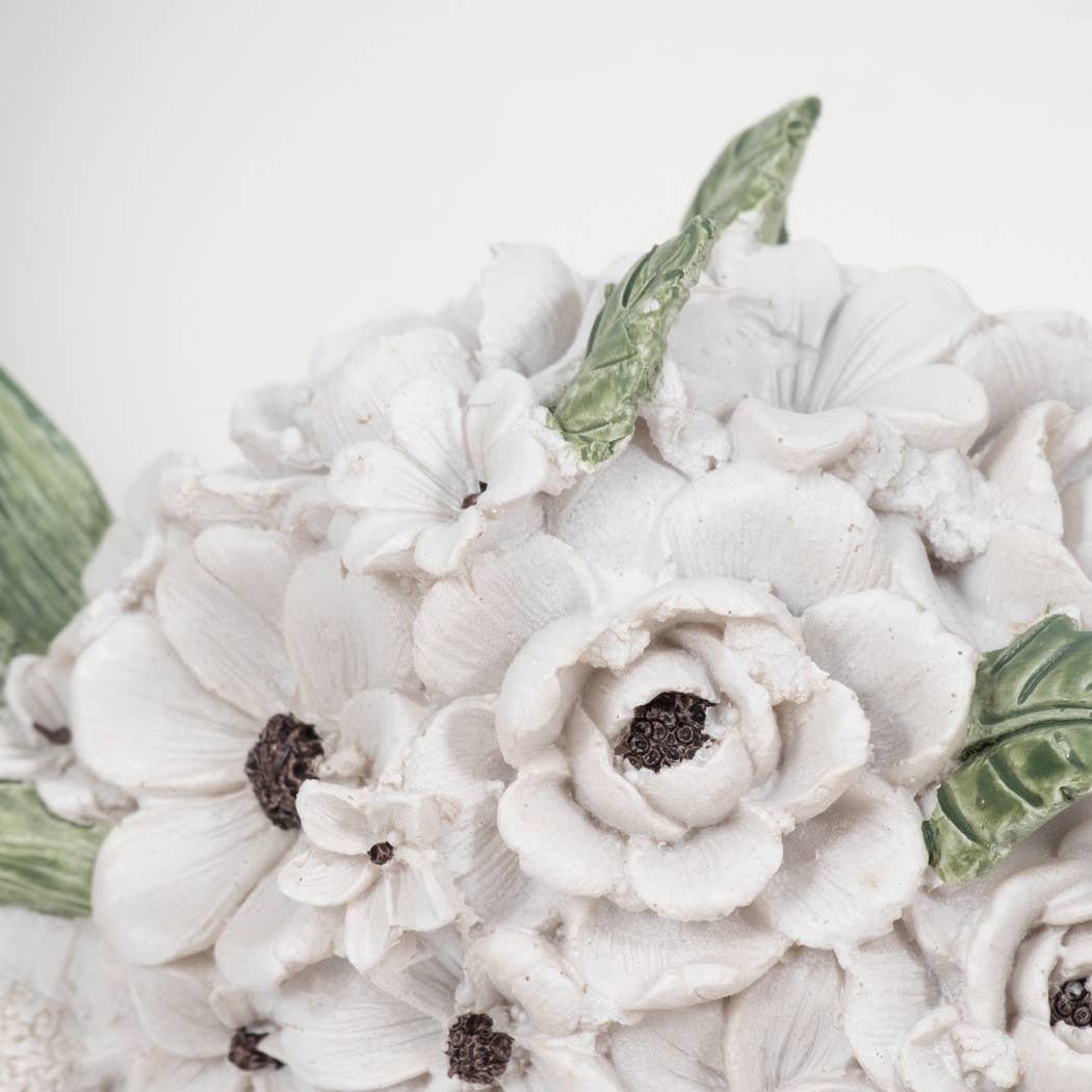Flower Bull Skull