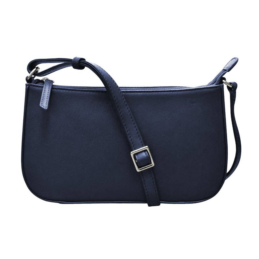 Classic Leather Crossbody