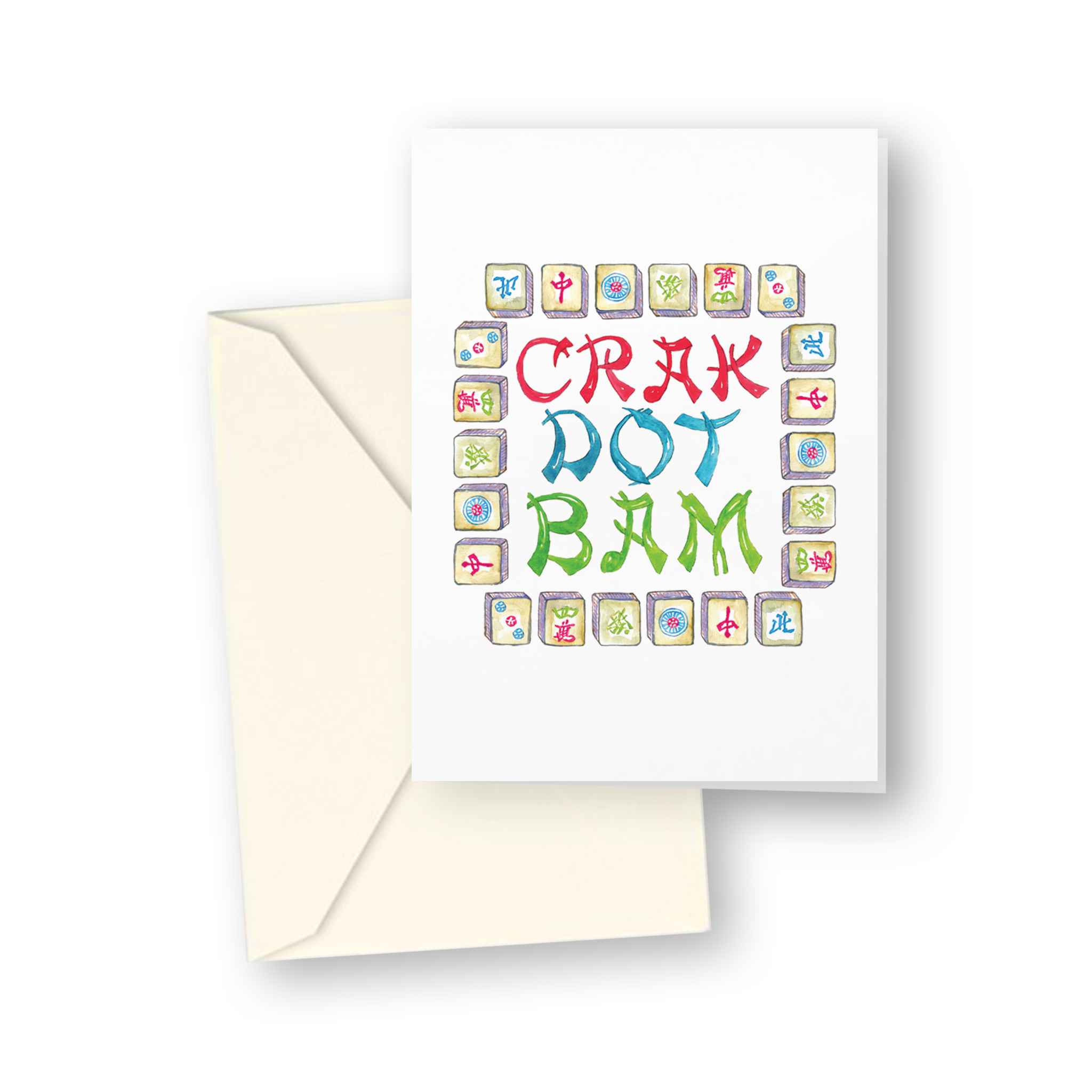 Crak Dot Bam Enclosure Cards | Pack of 4