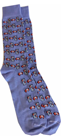 Lazyjack Press Socks