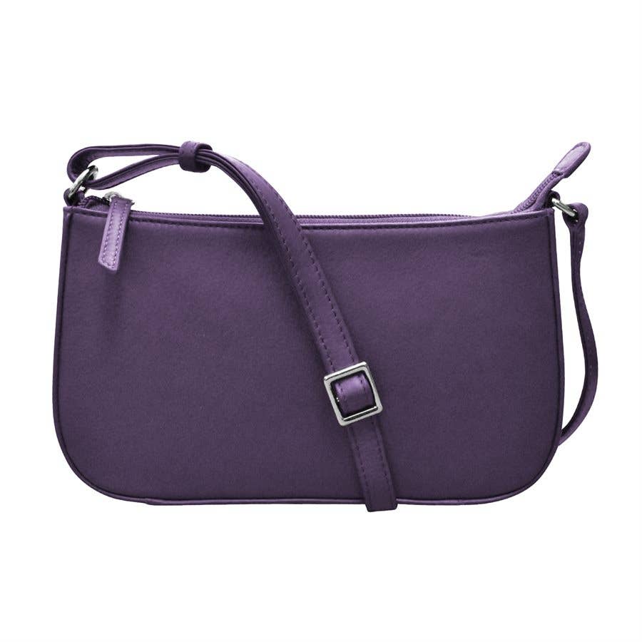 Classic Leather Crossbody
