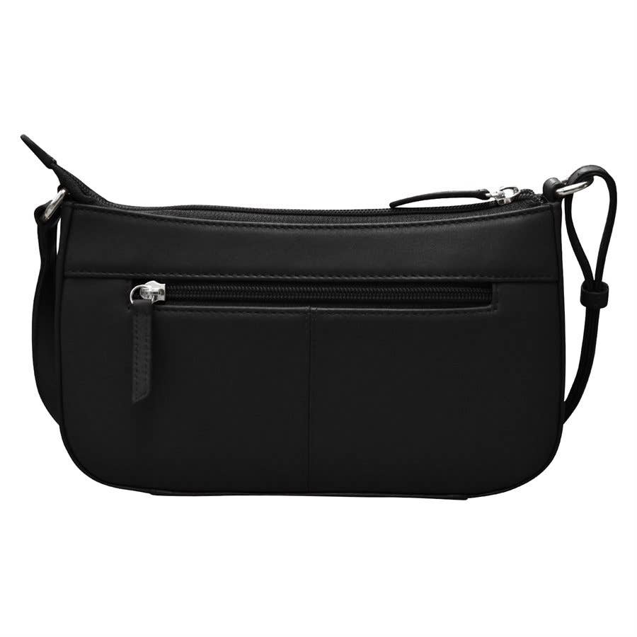 Classic Leather Crossbody