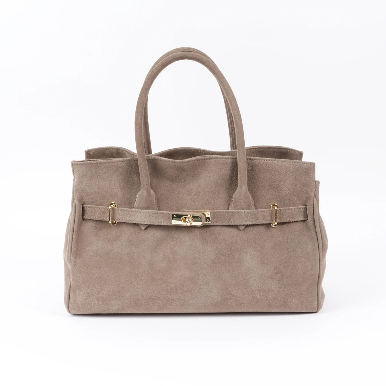Chandra Satchel - Taupe