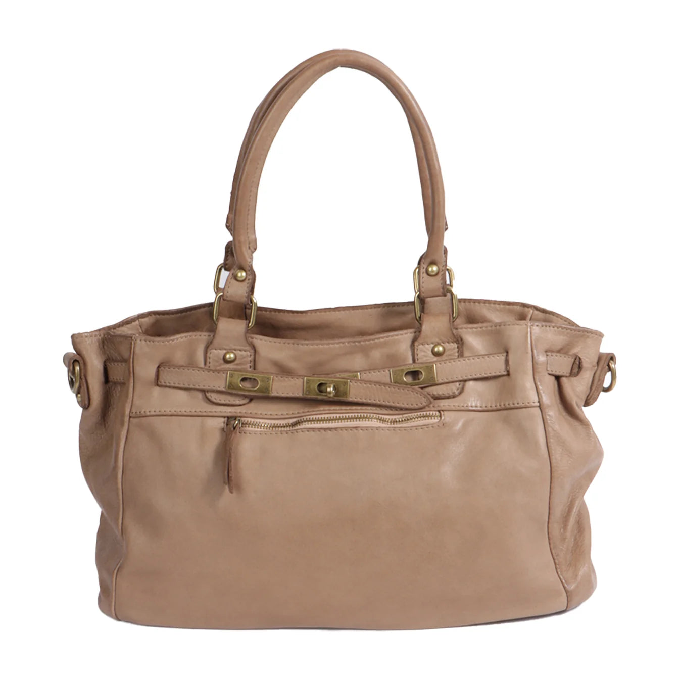 Collina Shoulder Bag - Taupe