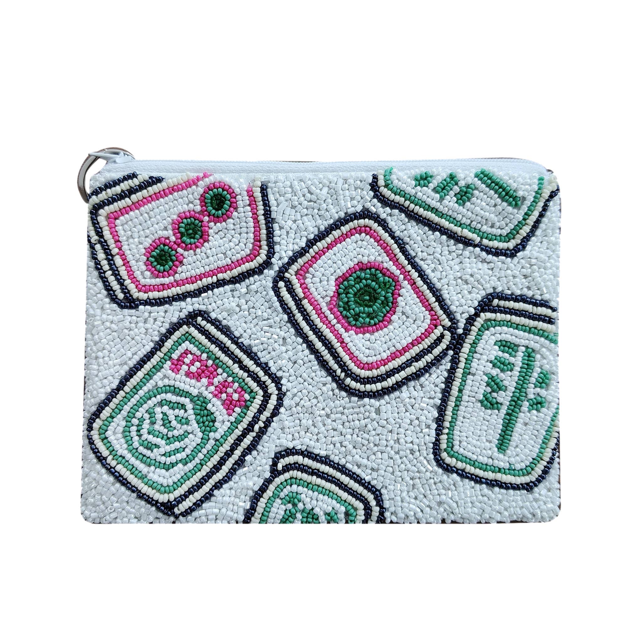 Mahjong cards coin purse
