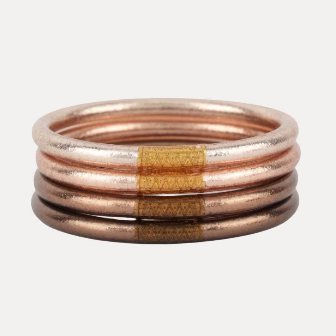 Fawn All Weather Bangles® (Set of 4) - Serenity Prayer